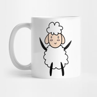 happy little sheep Mug